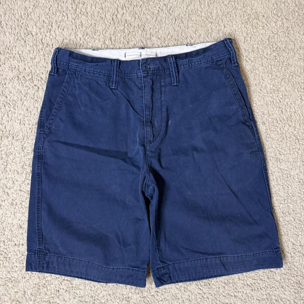 Polo-ralph-lauren Men's Navy and Blue Shorts